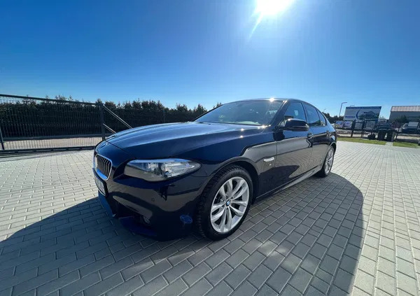 bmw seria 5 gdynia BMW Seria 5 cena 89790 przebieg: 207000, rok produkcji 2015 z Gdynia